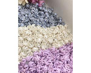 FLOR EM ACRILICO SORTIDAS COM 100 UN