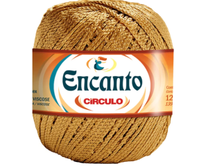 LINHA ENCANTO DOURADA 128M CIRCULO