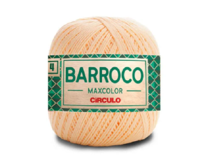 BARBANTE BARROCO MAXCOLOR Nº 4 200G
