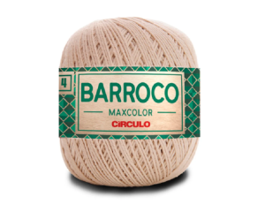 BARBANTE BARROCO MAXCOLOR Nº 4 200G