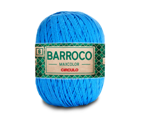 BARBANTE BARROCO MAXCOLOR Nº 6 400G
