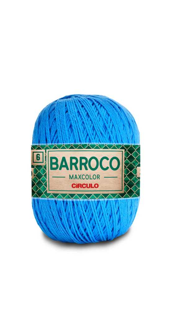 BARBANTE BARROCO MAXCOLOR Nº 6 400G