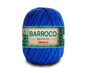 BARBANTE BARROCO MAXCOLOR Nº 6 400G