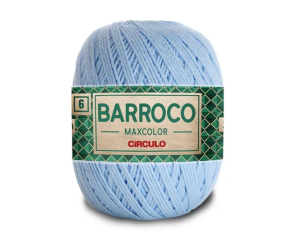 BARBANTE BARROCO MAXCOLOR Nº 6 400G