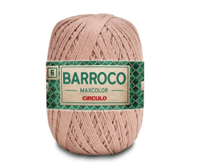 BARBANTE BARROCO MAXCOLOR Nº 6 400G