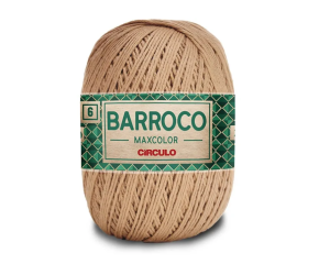 BARBANTE BARROCO MAXCOLOR Nº 6 400G