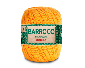 BARBANTE BARROCO MAXCOLOR Nº 6 400G