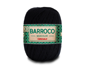 BARBANTE BARROCO MAXCOLOR Nº 6 400G