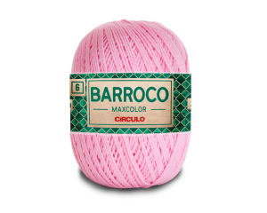 BARBANTE BARROCO MAXCOLOR Nº 6 400G