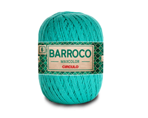 BARBANTE BARROCO MAXCOLOR Nº 6 400G