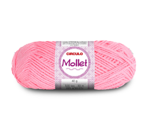 LÃ MOLLET CIRCULO PCT C/ 5 UNIDADES DE 40 G CADA