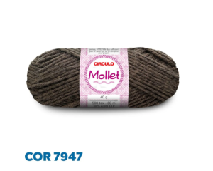 LÃ MOLLET CIRCULO PCT C/ 5 UNIDADES DE 40 G CADA