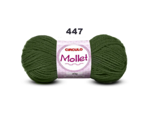 LÃ MOLLET CIRCULO PCT C/ 5 UNIDADES DE 40 G CADA