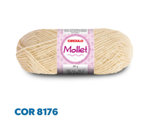 LÃ MOLLET CIRCULO PCT C/ 5 UNIDADES DE 40 G CADA