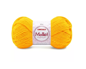 LÃ MOLLET CIRCULO PCT C/ 5 UNIDADES DE 40 G CADA