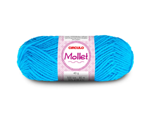 LÃ MOLLET CIRCULO PCT C/ 5 UNIDADES DE 40 G CADA