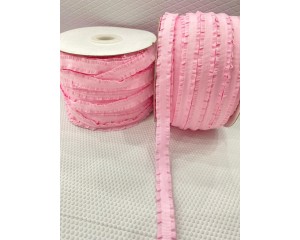 FITA FRANZIDA ROSA PARA ENCAPAR TIARA - 1M