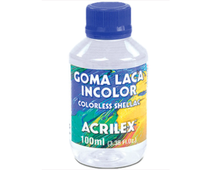GOMA LACA INCOLOR ACRILEX 100ML