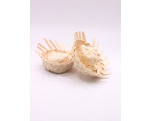 10 UNIDADES MINI CHAPÉU DE PALHA FESTA JUNINA