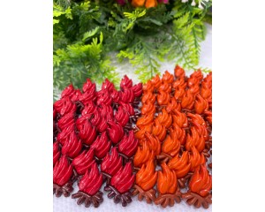 BOTOES JUNINOS FOGUEIRA DUZIA