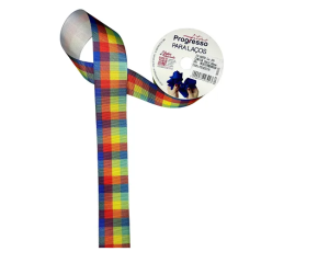 Fita Gorgurão Junina EGL 009TR 38mmx10m