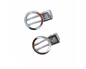 BICO DE PATO REDONDO VAZADO 5CM KIT C/ 10UN