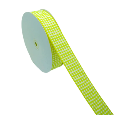 FITA XADREZ PIED POULE 38MM - 5 METROS