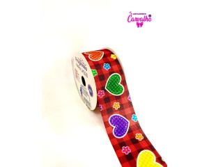 Fita Gorgurão Junina EGL 009TR 38mmx10m