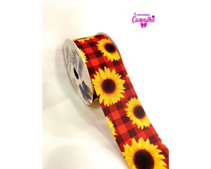 Fita Gorgurão Junina EGL 009TR 38mmx10m