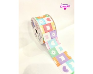 Fita Gorgurão Junina EGL 009TR 38mmx10m