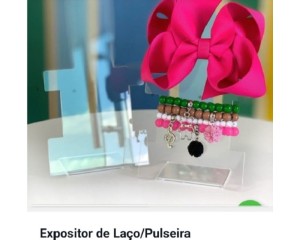 EXPOSITOR DE PULSEIRAS ACRILICO